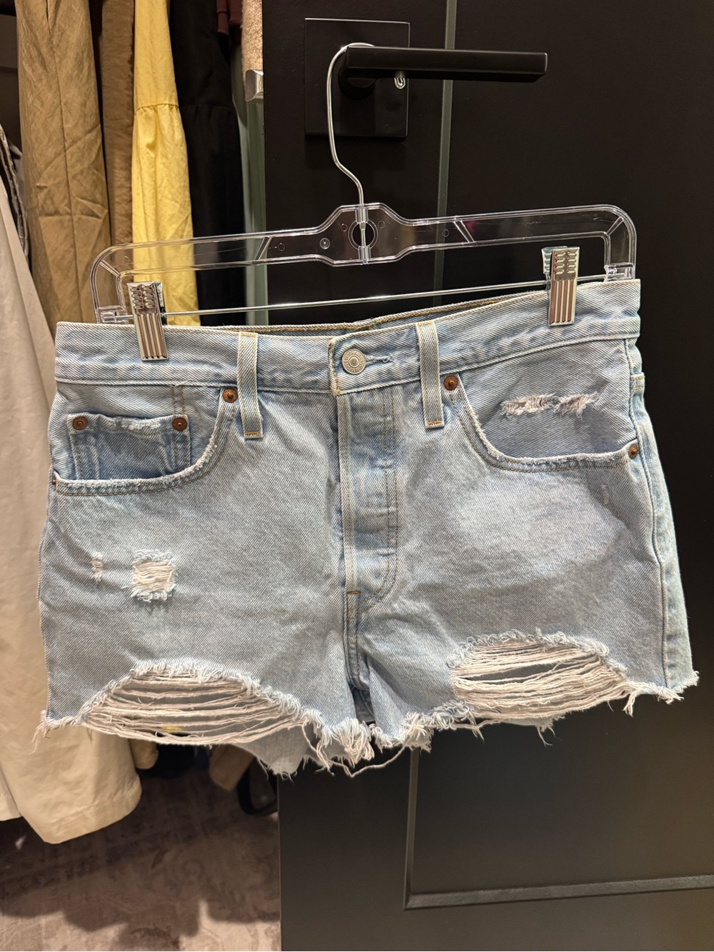 Levi’s Jean shorts